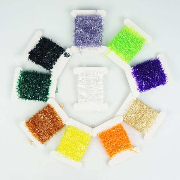 BTI-09D-1022 Crystal Tinsel Chenille combo