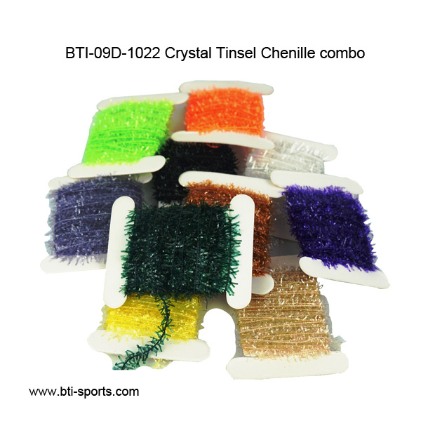 BTI-09D-1022 Crystal Tinsel Chenille combo