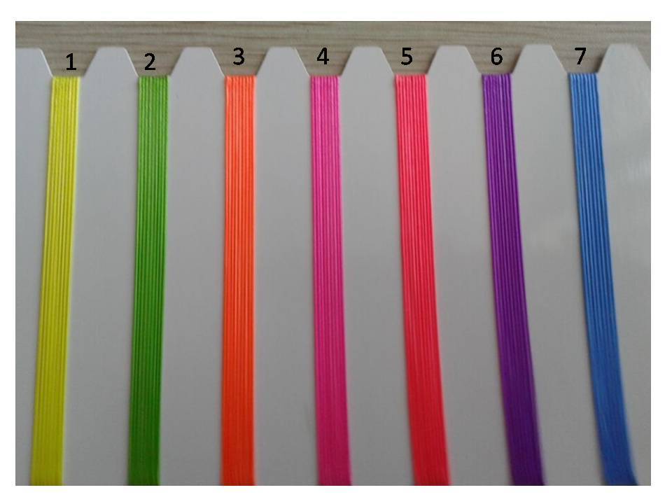 New super slim and super strong spectra backing