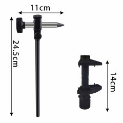 BTI-09E-6301 fly tying vise