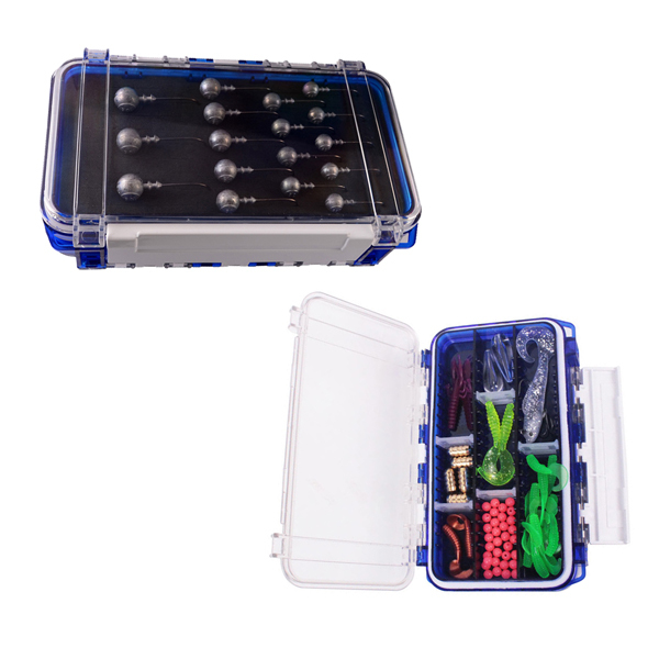 Double-Sided Waterproof Multifunctional Fishing Lure Box
