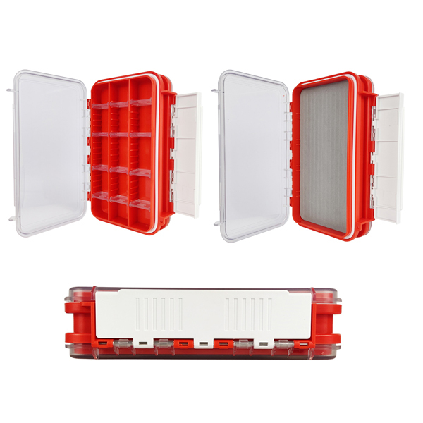 Double-Sided Waterproof Multifunctional Fishing Lure Box