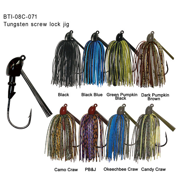BTI-08C-071 Tungsten Swim Jig