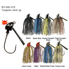 BTI-08C-072 Tungsten Screw Lock Jig
