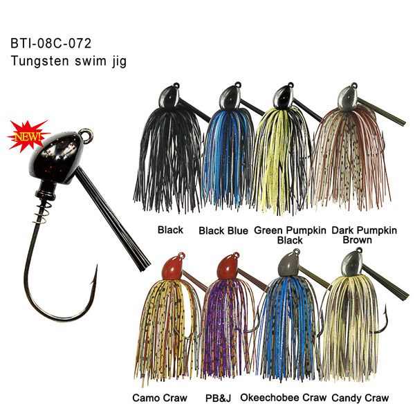 BTI-08C-072 Tungsten Screw Lock Jig
