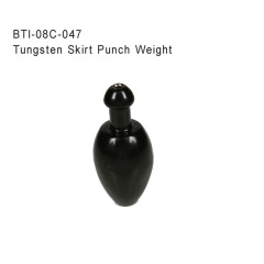BTI-08C-047: Tungsten Skirt Punch Weight