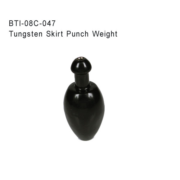 BTI-08C-047: Tungsten Skirt Punch Weight