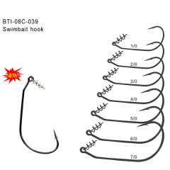 BTI-08C-039: Swimbait hook