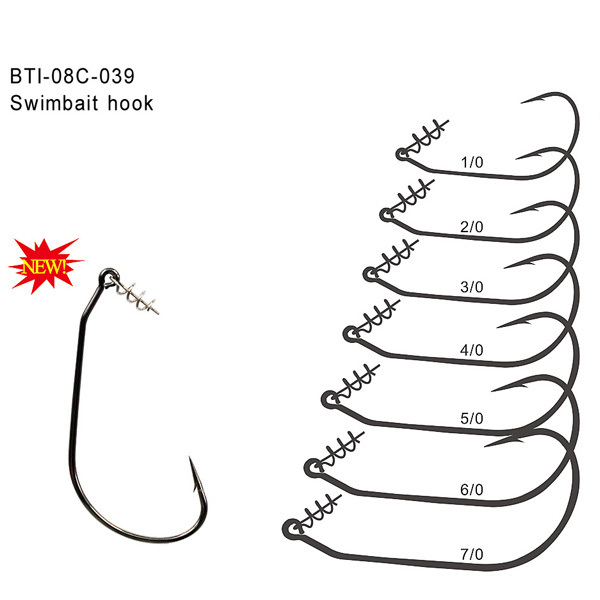 BTI-08C-039: Swimbait hook