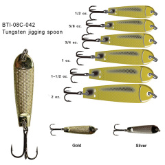 BTI-08C-042: Tungsten Jigging Spoon