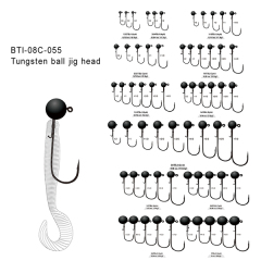 BTI-08C-055: Tungsten Ball Jig Head