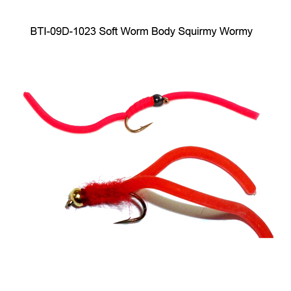BTI-09D-1023 Soft Worm Body Squirmy Wormy