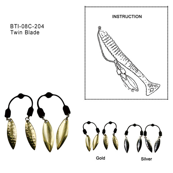 BTI-08C-204: Twin Blade