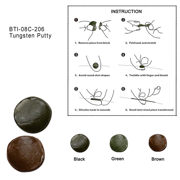 BTI-08C-206: Tungsten Putty