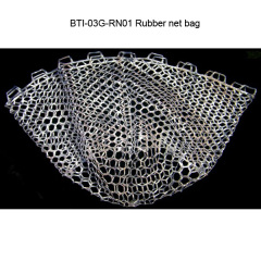 BTI-03G-RN01 Rubber net bag(PVC)