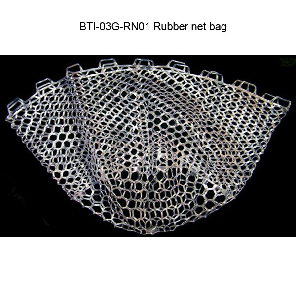 BTI-03G-RN01 Rubber net bag(PVC)