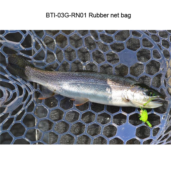 BTI-03G-RN01 Rubber net bag(PVC)