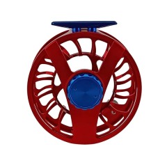 CNC-NVIS-FY Multi Nano carbon discs saltwater proof large arbor fly reel