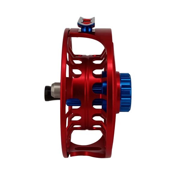 CNC-NVIS-FY Multi Nano carbon discs saltwater proof large arbor fly reel