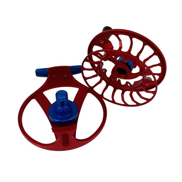 CNC-NVIS-FY Multi Nano carbon discs saltwater proof large arbor fly reel