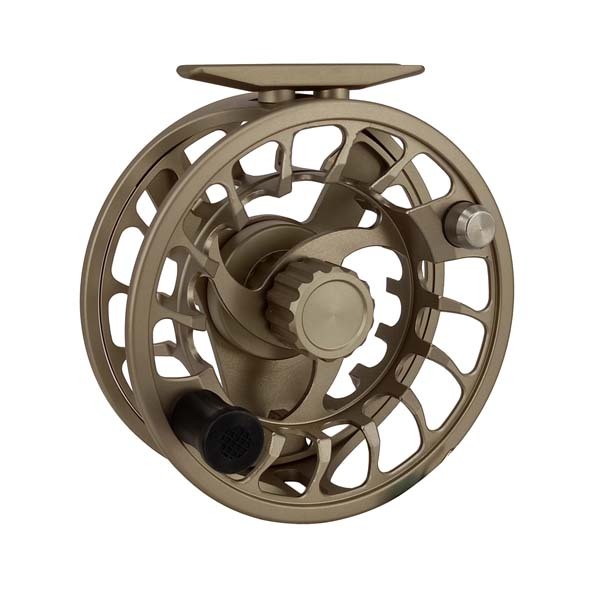CNC-NVIS-FY Multi Nano carbon discs saltwater proof large arbor fly reel