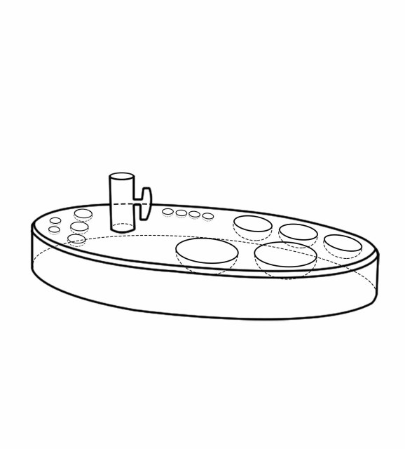 Customize alum fly tying vise base