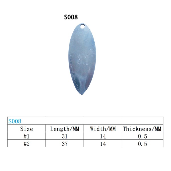 BTI-05F-S008 Fishing spinner
