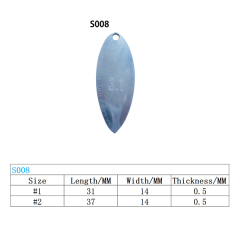 BTI-05F-S008 Fishing spinner