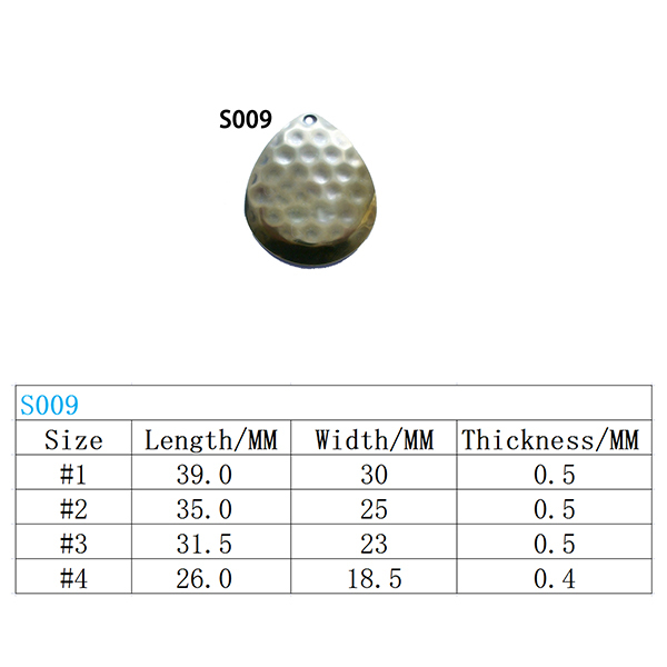 BTI-05F-S009 Fishing spinner