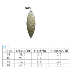 BTI-05F-S015 Fishing spinner
