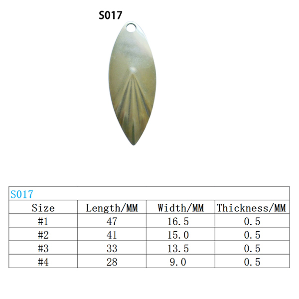 BTI-05F-S017 Fishing spinner