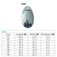 BTI-05F-S020 Fishing spinner