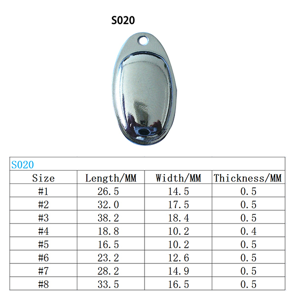 BTI-05F-S020 Fishing spinner