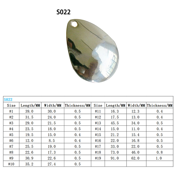 BTI-05F-S022 Fishing spinner