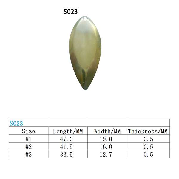 BTI-05F-S023 Fishing spinner