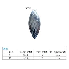 BTI-05F-S031 Fishing spinner