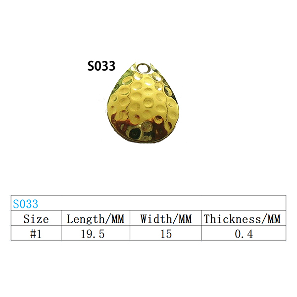 BTI-05F-S033 Fishing spinner