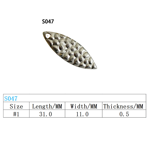 BTI-05F-S047 Fishing spinner