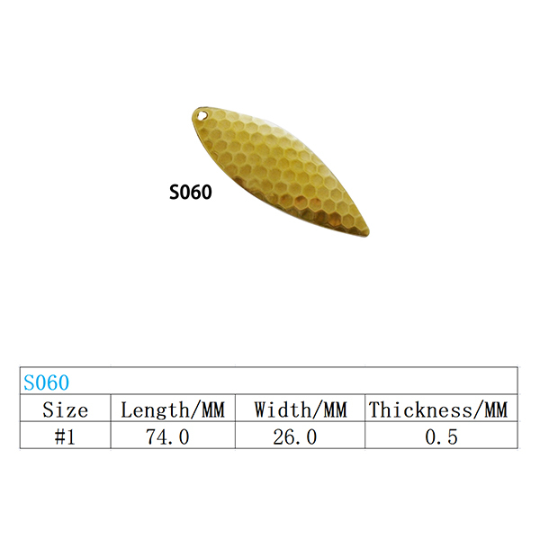 BTI-05F-S060 Fishing spinner