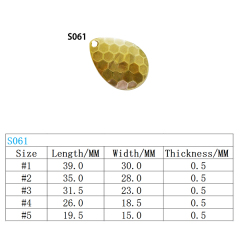 BTI-05F-S061 Fishing spinner