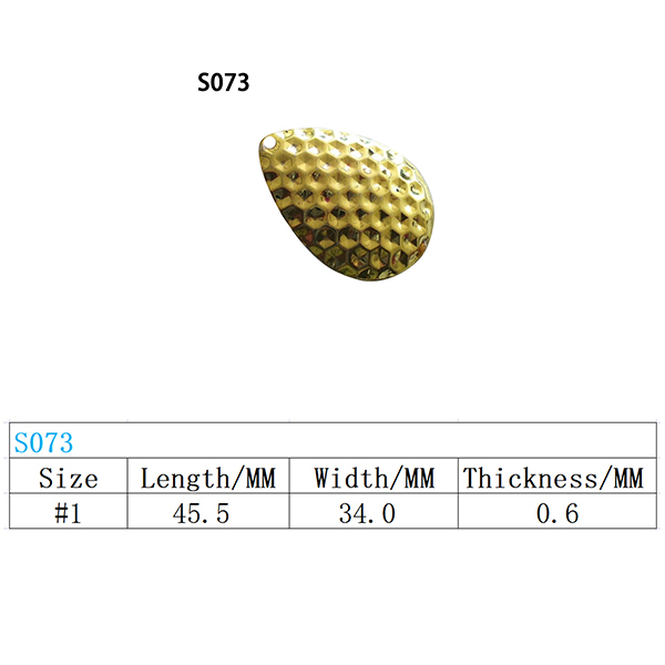 BTI-05F-S073 Fishing spinner