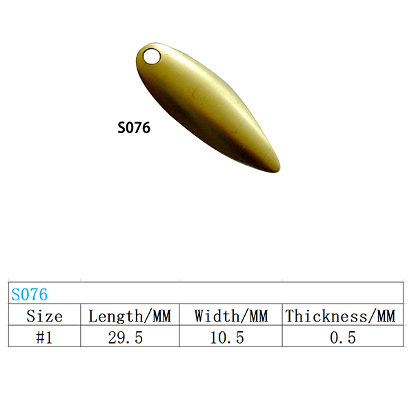 BTI-05F-S076 Fishing spinner