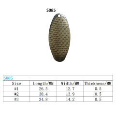 BTI-05F-S085 Fishing spinner