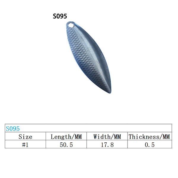 BTI-05F-S095 Fishing spinner