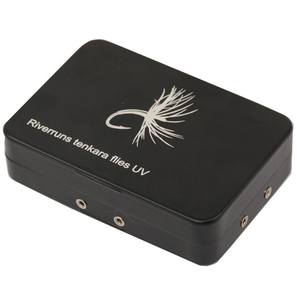 Riverruns Tenkara Flies Kebari 9 Selected Realistic Flies UV Trout With Fly Box