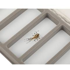 Riverruns Realistic Flies Mayfly Nymph Flies Trout Flies 4 Colors With Fly Box