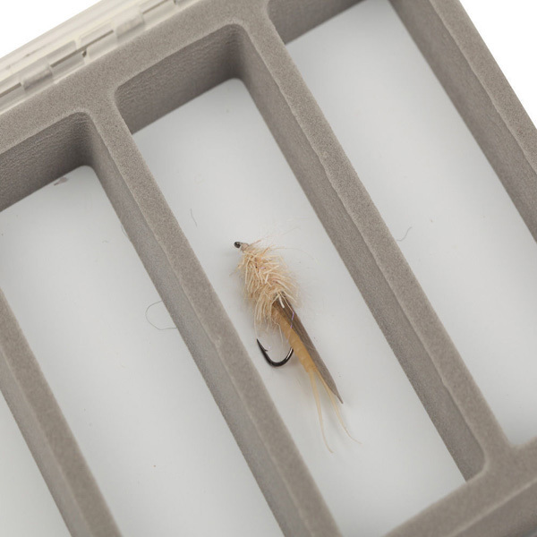 Riverruns Realistic Flies Stonefly Dry Flies Trout Fly UV 4 Color With Fly Box