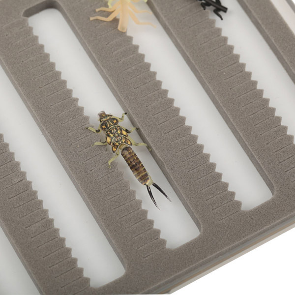 Riverruns Realistic Flies Stonefly Nymph Flies Trout Part Combo With A Fly Box