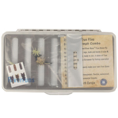 Riverruns Realistic Flies Stonefly Nymph Flies Trout Part Combo With A Fly Box