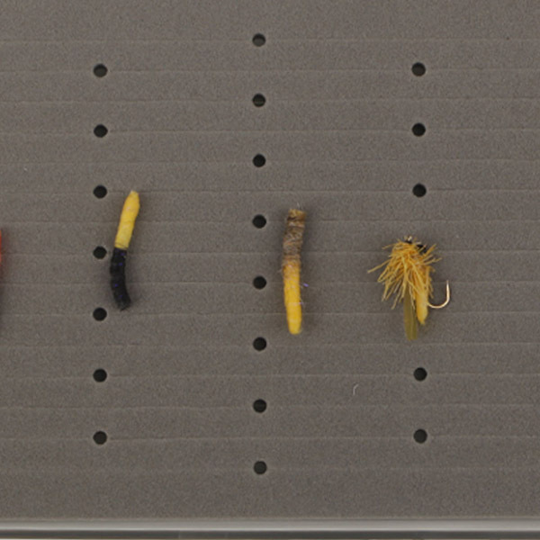 Riverruns Realistic Flies Stonefly Dry Flies UV Flies Part Combo With A Fly Box
